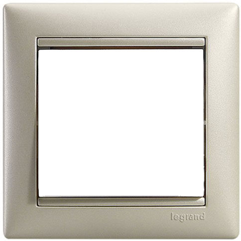 картинка Рамка 1-пост. жемчужный Valena Legrand от магазина Электротехника
