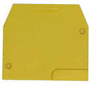картинка Торцевой изолятор для MA2,5-M10 желтый FEM6 от магазина Электротехника
