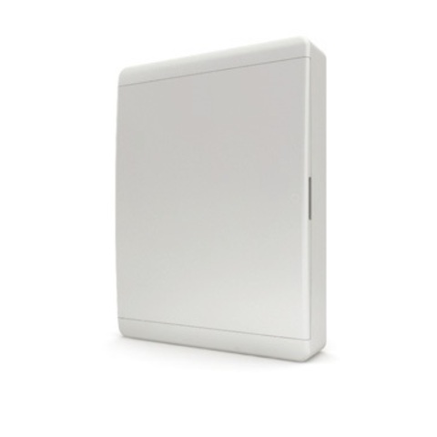 картинка Пластиковый распределительный щит BNN 40-24-1 непрозрачная белая дверца Tekfor от магазина Электротехника