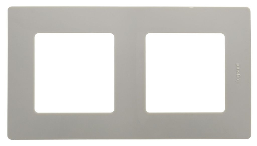 картинка Рамка 2-пост. светлая галька Etika от магазина Электротехника