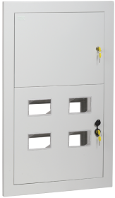 картинка Корпус металлический ЩЭ-4-2 36 УХЛ3 IP31  IEK от магазина Электротехника