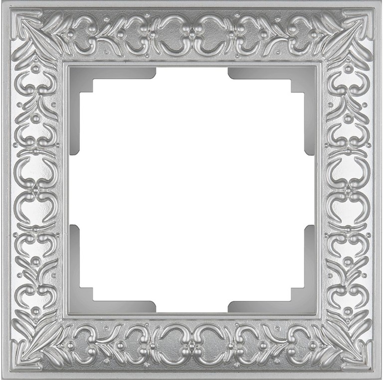 картинка Рамка 1-пост. жемчужный Antik !!! от магазина Электротехника