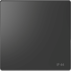 картинка Клавиша 1-я IP44 антрацит D-Life Merten от магазина Электротехника
