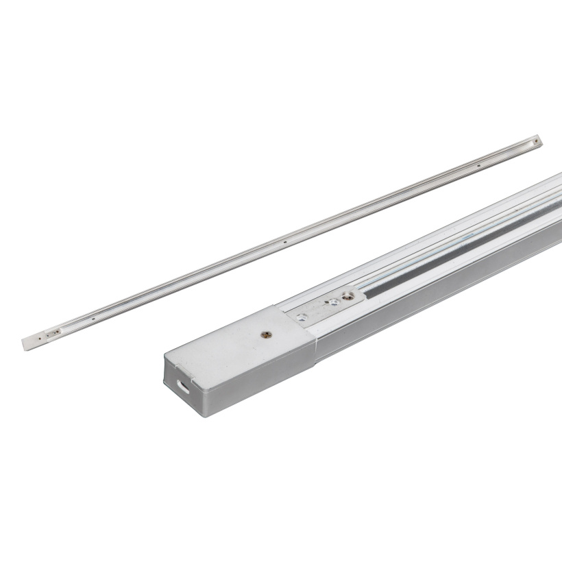 картинка Шинопровод однофазный белый 1м (125679) Volpe !!! от магазина Электротехника