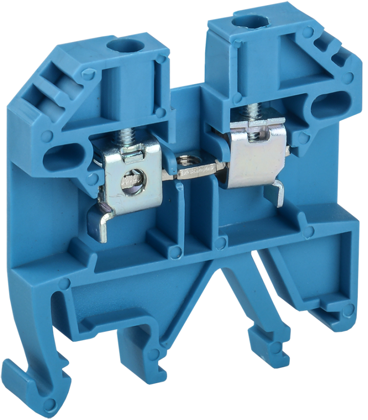картинка Клемма винтовая КВИ-2,5мм2 синяя IEK !!! от магазина Электротехника