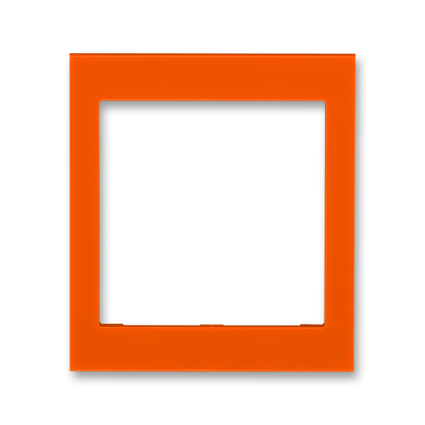 картинка Накладка на рамку 55х55 промежуточная оранжевый LEVIT от магазина Электротехника