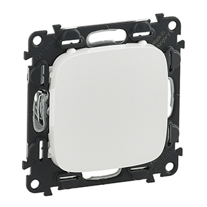 картинка Заглушка с суппортом Белый Valena Allure  от магазина Электротехника