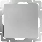 картинка Выключатель 1-кл. серебряный Werkel от магазина Электротехника