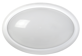 картинка Светильник "овал" LED 12Вт (960Лм) 4500K IP54  белый пластик ДПО 3040 ИЭК от магазина Электротехника