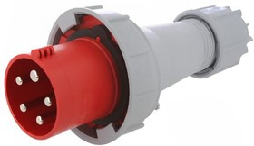 картинка Вилка кабельная 63А/400V/3P+N+E/IP67 PCE от магазина Электротехника
