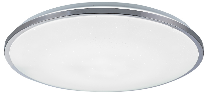 картинка Светильник "круг" LED 70Вт (4800Лм) 490x66мм 3000-6500K с пультом "Chrome" ЭРА от магазина Электротехника