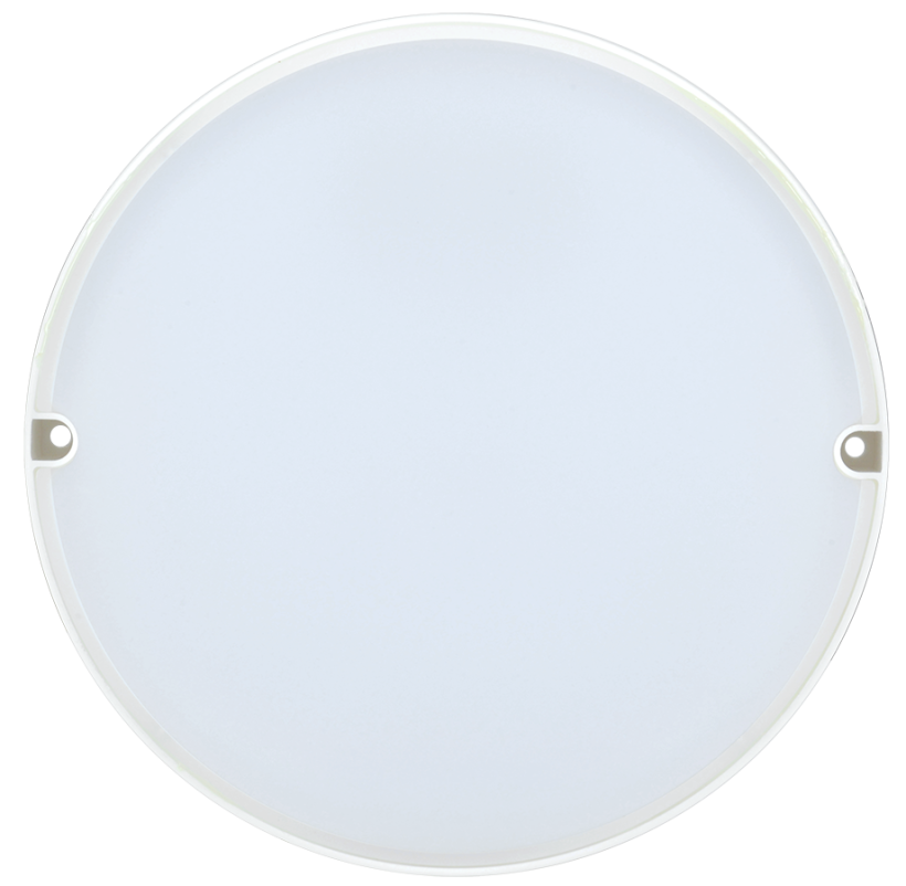 картинка Светильник "круг" LED 12Вт (1140Лм) 4000K IP54 160мм белый пластик ДПО 2002 ИЭК от магазина Электротехника