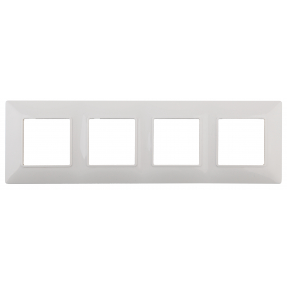 картинка Рамка 4-я белая Elegance ЭРА !!! от магазина Электротехника