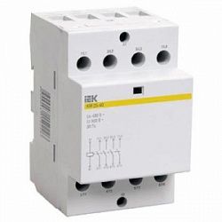 картинка Контактор модульный КМ25-40 AC/DC  IEK от магазина Электротехника