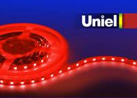 картинка Лента LED ULS-5050 14,4W/m 60Led КРАСНАЯ 12V IP20 10мм/5м Uniel от магазина Электротехника