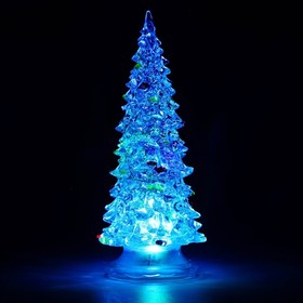картинка Фигура LED "Елочка" на подставке 20см, RGB Neon-Night от магазина Электротехника