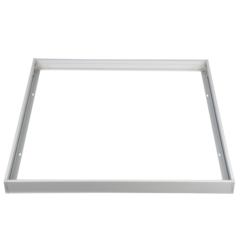 картинка Рамка для универсальных панелей 600х600х43 белый Premium+ Uniel от магазина Электротехника