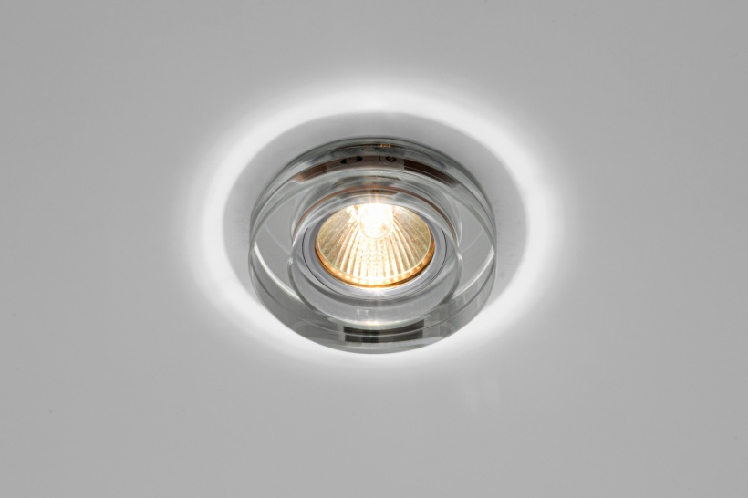картинка Светильник MR-16 GU5.3 диодн., декоративный, прозрачн. CRYSTAL LED 27 Max Light !!! от магазина Электротехника