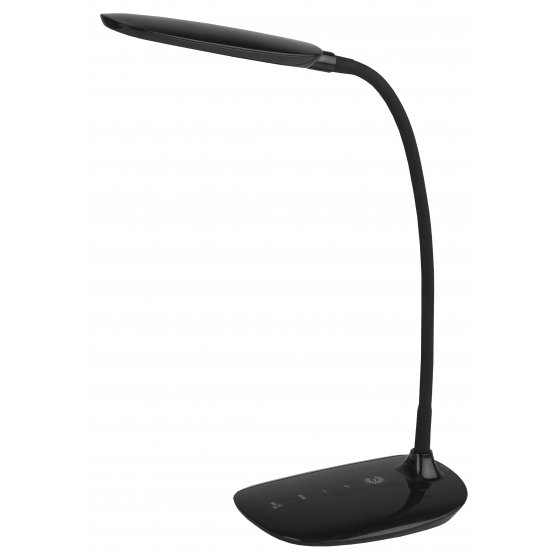 картинка Светильник настольный LED  9W,сенсорный, черный NLED-453-9W-BK Эра  от магазина Электротехника