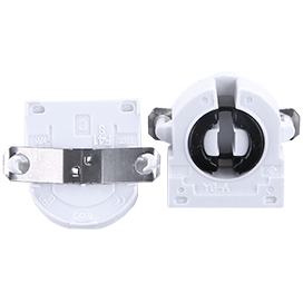 картинка Патрон G13 торцевой с защелками Ecola от магазина Электротехника
