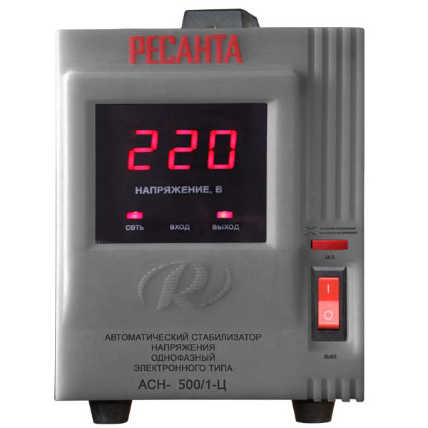 картинка Стабилизатор   АСН-500/1-Ц от магазина Электротехника