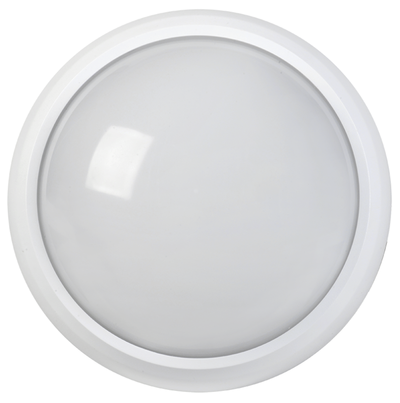 картинка Светильник "круг" LED  8Вт (640Лм) 4500K IP54 ДПО 3010 белый пластик ИЭК от магазина Электротехника