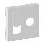 картинка Накладка розетки TV-RJ45 Белый Valena LIFE от магазина Электротехника