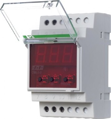 картинка Ограничитель мощности ОМ-1-3  220 В  от магазина Электротехника