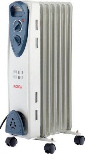 картинка Радиатор масляный 1.5кВт 7 секций Ресанта от магазина Электротехника