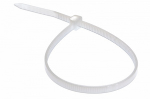 картинка Кабельные стяжки 4х250 белый (100шт) ЭРА от магазина Электротехника
