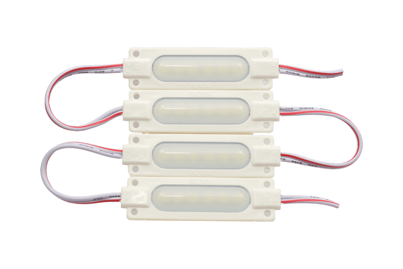 картинка Модуль 6LED 2,5W DC12V 6500-7000K SMD5730 185L MD77YH-12W SWG от магазина Электротехника