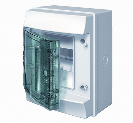 картинка Бокс настенный IP65  4М  Mistral прозрачная дверь 152x202x117 ABB от магазина Электротехника