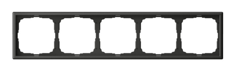 картинка Рамка 5-пост. базальт ArtGallery от магазина Электротехника