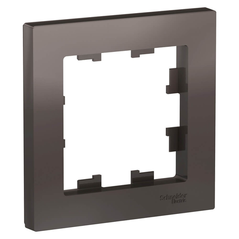 картинка Рамка 1-пост. мокко  ATLAS DESIGN от магазина Электротехника