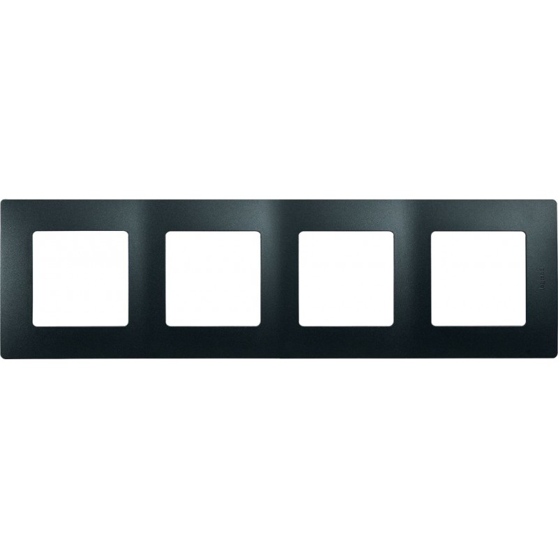 картинка Рамка 4-пост. антрацит Etika от магазина Электротехника