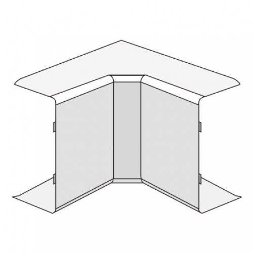 картинка Угол внутренний  30х10 (кр.40шт.)ДКС от магазина Электротехника