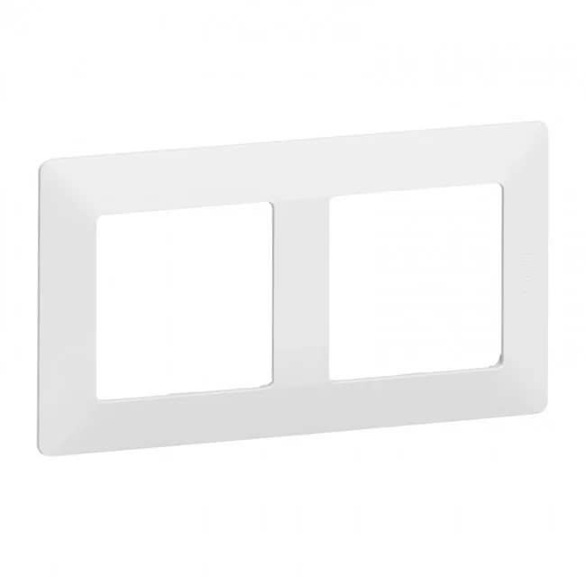картинка Рамка 2-пост. Белая Valena LIFE от магазина Электротехника