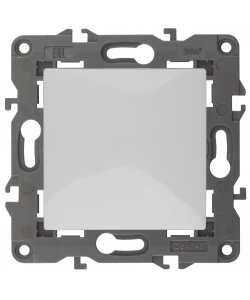 картинка Переключатель 1-кл. промежуточный авт. клем белый Elegance Эра от магазина Электротехника