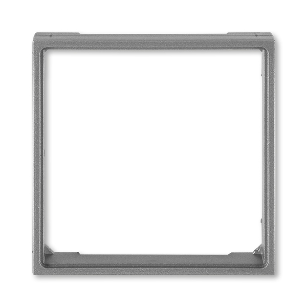 картинка Накладка для механизма подсветки LED сталь LEVIT от магазина Электротехника