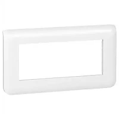 картинка Рамка горизонтальная 5 мод. белый Mosaic от магазина Электротехника