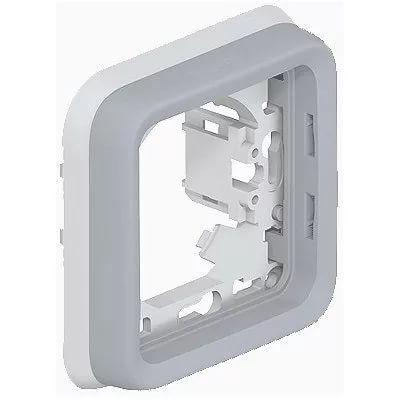картинка Рамка 1-пост. с суппортом cерая IP 55 Plexo от магазина Электротехника