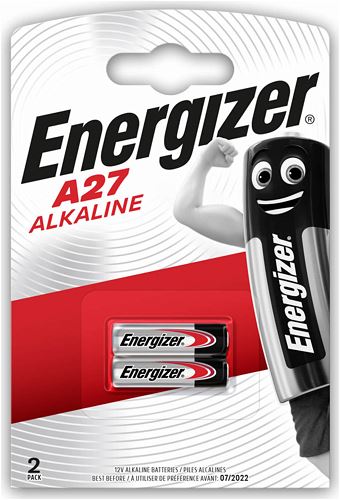 картинка Элемент питания A27 (для сигнализиции) Energizer от магазина Электротехника