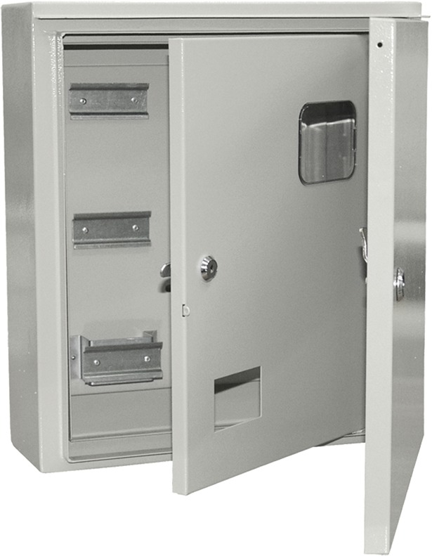 картинка Корпус металлический ЩУ 3/1-1 74 У1 IP66 (445х400х150) IEK от магазина Электротехника