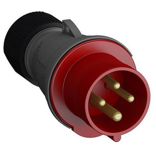 картинка Вилка 16A 3P+E, IP44 316EP6  ABB от магазина Электротехника