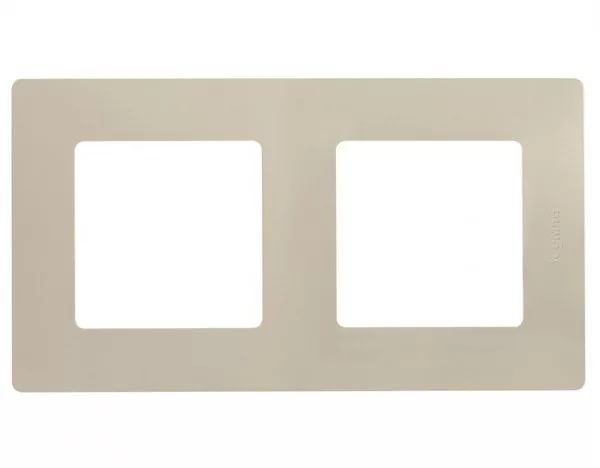 картинка Рамка 2-пост. Слоновая кость Etika от магазина Электротехника