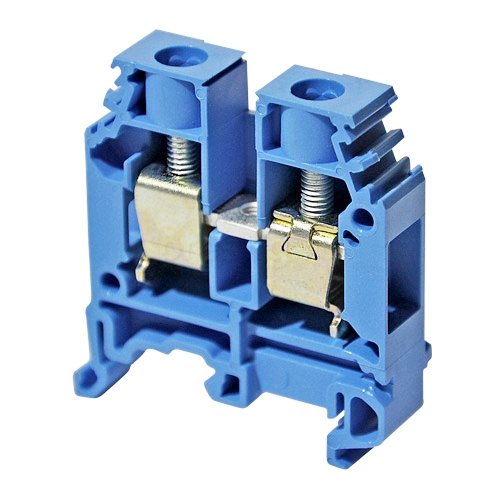 картинка Клемма винтовая 10мм.кв. синия М10/10 N ABB от магазина Электротехника
