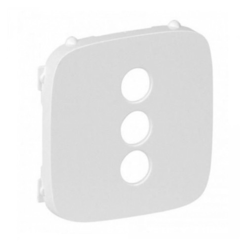 картинка Накладка розетки RCA Белый Valena Allure от магазина Электротехника