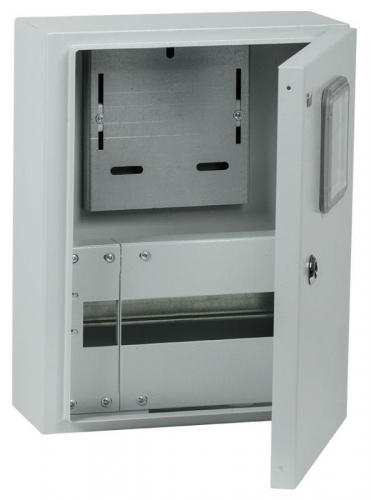картинка Корпус металлический ЩУРн-1/12зo-0 У2 IP54  IEK от магазина Электротехника