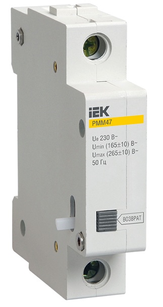 картинка Расцепитель миним.   РМ47 на DIN-рейку IEK !!! от магазина Электротехника