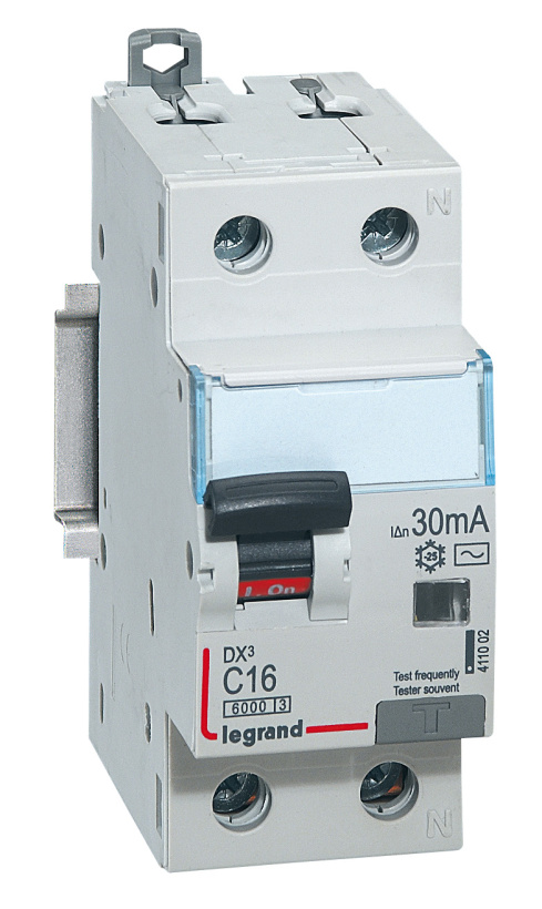 картинка Диф. автомат DX3 1P+N 25A 30мА (Legrand) от магазина Электротехника